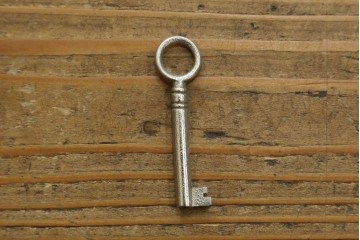 イギリスアンティーク　オーク材　リネンフォールドの意匠が美しいサイドバイサイドビューローブックケース　(R-074744)