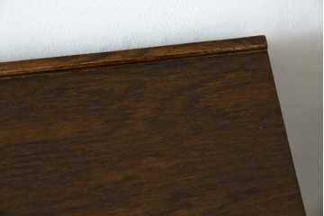 中古　美品　オーク材　三越家具(現カントリーハウス)　Brugge(ブルージュ)　クラシカルな雰囲気を醸し出すチェスト　(R-074746)