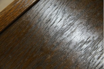 中古　美品　オーク材　三越家具(現カントリーハウス)　Brugge(ブルージュ)　クラシカルな雰囲気を醸し出すチェスト　(R-074746)