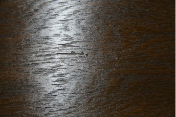 中古　美品　オーク材　三越家具(現カントリーハウス)　Brugge(ブルージュ)　クラシカルな雰囲気を醸し出すチェスト　(R-074746)