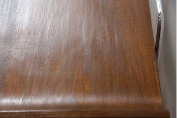 和製ビンテージ　ミッドセンチュリーな雰囲気がおしゃれなキッチンワゴン(キャスターワゴン、キッチンラック、トロリー、飾り棚、ヴィンテージ)(R-074756)