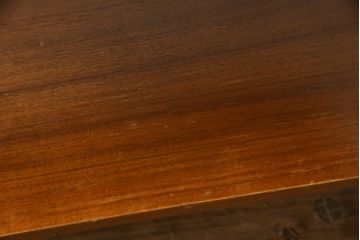 和製ビンテージ　ミッドセンチュリーな雰囲気がおしゃれなキッチンワゴン(キャスターワゴン、キッチンラック、トロリー、飾り棚、ヴィンテージ)(R-074756)