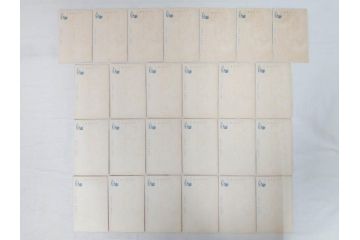 昭和レトロ　新年はがき　女の子　男の子　200枚×2箱セット(絵葉書、年賀状、ハガキ、箱付き、計400枚、8種類、振袖、スキー、凧)(R-074796)