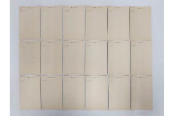 昭和レトロ　新年はがき　新年絵葉書　特製　松盛堂発行　各種取合　88枚&200枚セット(年賀状、ハガキ、箱付き、女の子、男の子、振袖、スキー、凧、動物)(R-074797)