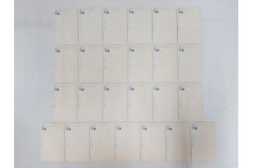 昭和レトロ　新年はがき　新年絵葉書　特製　松盛堂発行　各種取合　88枚&200枚セット(年賀状、ハガキ、箱付き、女の子、男の子、振袖、スキー、凧、動物)(R-074797)