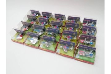当時物　K.K.プラモデル　ダイカモデル　ウルトラマン　ミニミニシリーズ　TACファルコン　TACスペース　TACアロー　アンドロメダ　マゼラン　20個セット(円谷プロ、玩具、おもちゃ、オモチャ)(R-074798)