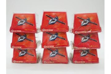 当時物　K.K.プラモデル　ダイカモデル　ウルトラマン　ミニミニシリーズ　TACファルコン　TACスペース　TACアロー　アンドロメダ　マゼラン　20個セット(円谷プロ、玩具、おもちゃ、オモチャ)(R-074798)