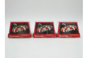 当時物　K.K.プラモデル　ダイカモデル　ウルトラマン　ミニミニシリーズ　TACファルコン　TACスペース　TACアロー　アンドロメダ　マゼラン　20個セット(円谷プロ、玩具、おもちゃ、オモチャ)(R-074798)