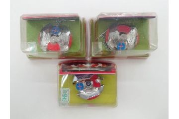 当時物　K.K.プラモデル　ダイカモデル　ウルトラマン　ミニミニシリーズ　TACファルコン　TACスペース　TACアロー　アンドロメダ　マゼラン　20個セット(円谷プロ、玩具、おもちゃ、オモチャ)(R-074798)