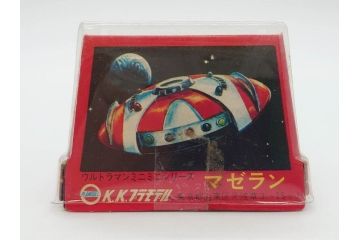 当時物　K.K.プラモデル　ダイカモデル　ウルトラマン　ミニミニシリーズ　TACファルコン　TACスペース　TACアロー　アンドロメダ　マゼラン　20個セット(円谷プロ、玩具、おもちゃ、オモチャ)(R-074798)