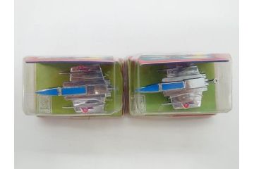 当時物　K.K.プラモデル　ダイカモデル　ウルトラマン　ミニミニシリーズ　TACファルコン　TACスペース　TACアロー　アンドロメダ　マゼラン　20個セット(円谷プロ、玩具、おもちゃ、オモチャ)(R-074798)