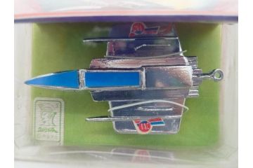 当時物　K.K.プラモデル　ダイカモデル　ウルトラマン　ミニミニシリーズ　TACファルコン　TACスペース　TACアロー　アンドロメダ　マゼラン　20個セット(円谷プロ、玩具、おもちゃ、オモチャ)(R-074798)