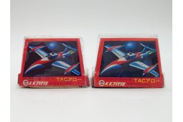 当時物　K.K.プラモデル　ダイカモデル　ウルトラマン　ミニミニシリーズ　TACファルコン　TACスペース　TACアロー　アンドロメダ　マゼラン　20個セット(円谷プロ、玩具、おもちゃ、オモチャ)(R-074798)