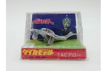 当時物　K.K.プラモデル　ダイカモデル　ウルトラマン　ミニミニシリーズ　TACファルコン　TACスペース　TACアロー　アンドロメダ　マゼラン　20個セット(円谷プロ、玩具、おもちゃ、オモチャ)(R-074798)