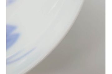 深川製　皇室　御下賜品　菊御紋　金彩　染付　盃7客セット(杯、酒器、和食器、鳳凰、箱付き)(R-074799)