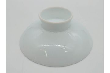 深川製　皇室　御下賜品　菊御紋　金彩　染付　盃7客セット(杯、酒器、和食器、鳳凰、箱付き)(R-074799)