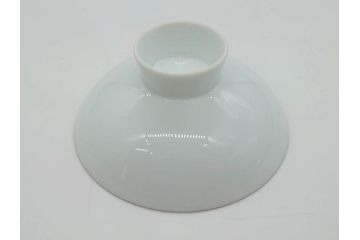 深川製　皇室　御下賜品　菊御紋　金彩　染付　盃7客セット(杯、酒器、和食器、鳳凰、箱付き)(R-074799)