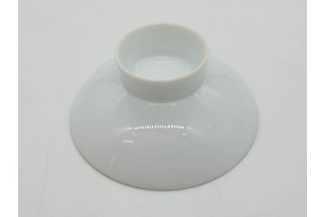 深川製　皇室　御下賜品　菊御紋　金彩　染付　盃7客セット(杯、酒器、和食器、鳳凰、箱付き)(R-074799)