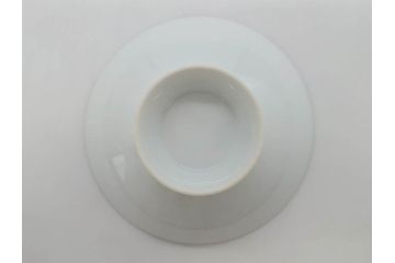 深川製　皇室　御下賜品　菊御紋　金彩　染付　盃7客セット(杯、酒器、和食器、鳳凰、箱付き)(R-074799)