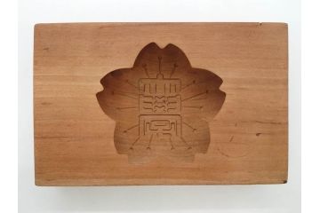 アンティーク雑貨　菓子型15点セット(菓子木型、木製、レンコン、ウド、法要、松、昆布、地紙、蓮、鳥)(R-074800)