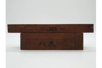 アンティーク雑貨　菓子型25点セット(菓子木型、木製、蛤、ハマグリ、紅葉、もみじ、銀杏、イチョウ、桔梗、キキョウ、コスモス、梅、ひさご、人参、ニンジン、蓮葉、松ぼっくり、うたかた)(R-074801)