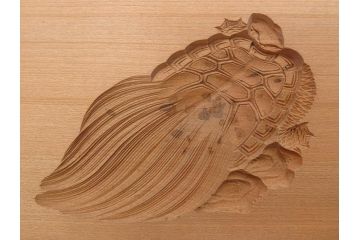 アンティーク雑貨　菓子型20点セット(菓子木型、木製、蓑亀、松、桜、サクラ、牡丹、蓮葉、太鼓、犬張り子、供養、バナナ、紅葉、もみじ、丸形)(R-074802)