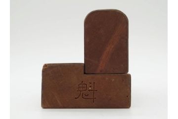 アンティーク雑貨　菓子型8点セット(菓子木型、木製、ビスケット、貝、蛤、ハマグリ、魚、鮎)(R-074803)