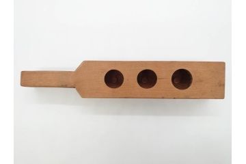 アンティーク雑貨　羽子板型　菓子型9点セット(菓子木型、木製、乱菊、九重菊、うたかた、観世水、舟、撫子、ナデシコ、花)(R-074806)