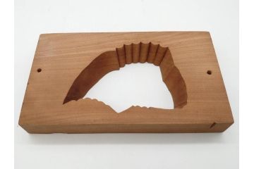 アンティーク雑貨　魚　鯛　菓子型7点セット(菓子木型、木製、鯉、タイ)(R-074808)