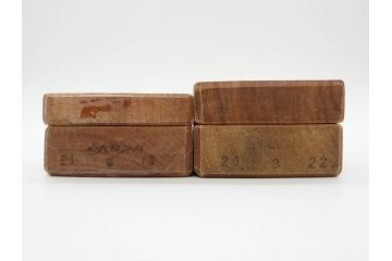アンティーク雑貨　菓子型21点セット(菓子木型、木製、藤、梅、銀杏、イチョウ、菊、椿、ツバキ、ひまわり、向日葵、アヤメ、撫子、ナデシコ、月餅、蛤、ハマグリ、扇、桜、花)(R-074809)