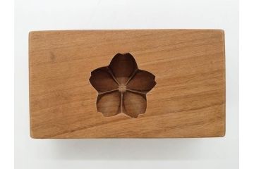 アンティーク雑貨　菓子型21点セット(菓子木型、木製、藤、梅、銀杏、イチョウ、菊、椿、ツバキ、ひまわり、向日葵、アヤメ、撫子、ナデシコ、月餅、蛤、ハマグリ、扇、桜、花)(R-074809)