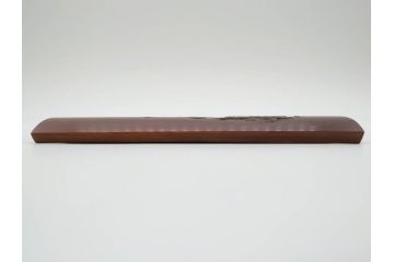 竹工芸　竹斎刀?　緻密な彫りが見事な茶合(煎茶道具、茶器、茶量、茶則、茶計、仙媒、木箱付き)(R-074813)