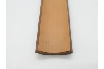 竹工芸　竹斎刀?　緻密な彫りが見事な茶合(煎茶道具、茶器、茶量、茶則、茶計、仙媒、木箱付き)(R-074813)