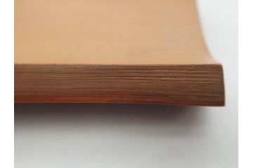 竹工芸　竹斎刀?　緻密な彫りが見事な茶合(煎茶道具、茶器、茶量、茶則、茶計、仙媒、木箱付き)(R-074813)