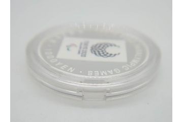 東京2020パラリンピック競技大会記念　造幣局　千円銀貨幣プルーフ貨幣セット(引継記念、記念硬貨、1000円、平成28年、ケース付き、箱付き)(R-074814)