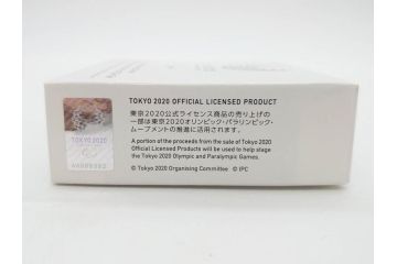 東京2020パラリンピック競技大会記念　造幣局　千円銀貨幣プルーフ貨幣セット(引継記念、記念硬貨、1000円、平成28年、ケース付き、箱付き)(R-074814)