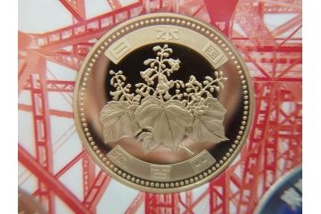 東京タワー開業60周年　造幣局　2018プルーフ貨幣セット(記念硬貨、60th Anniversary of Tokyo Tower、2018 Proof Coin Set、平成30年)(R-074815)