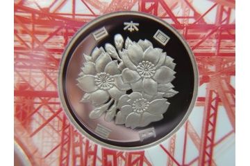 東京タワー開業60周年　造幣局　2018プルーフ貨幣セット(記念硬貨、60th Anniversary of Tokyo Tower、2018 Proof Coin Set、平成30年)(R-074815)