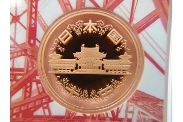 東京タワー開業60周年　造幣局　2018プルーフ貨幣セット(記念硬貨、60th Anniversary of Tokyo Tower、2018 Proof Coin Set、平成30年)(R-074815)