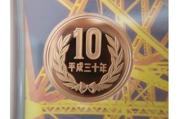 東京タワー開業60周年　造幣局　2018プルーフ貨幣セット(記念硬貨、60th Anniversary of Tokyo Tower、2018 Proof Coin Set、平成30年)(R-074815)