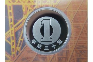 東京タワー開業60周年　造幣局　2018プルーフ貨幣セット(記念硬貨、60th Anniversary of Tokyo Tower、2018 Proof Coin Set、平成30年)(R-074815)