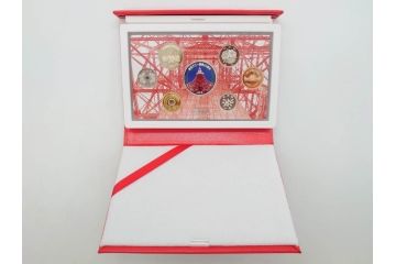 東京タワー開業60周年　造幣局　2018プルーフ貨幣セット(記念硬貨、60th Anniversary of Tokyo Tower、2018 Proof Coin Set、平成30年)(R-074815)