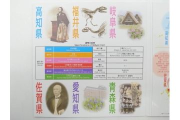 地方自治法施行六十周年記念　5百円バイカラー・クラッド貨幣セット　造幣局　額面58000円　22点セット(記念硬貨、五百円、500円、平成22年・23年・25年・26年・27年・28年、ケース付き)(R-074816)