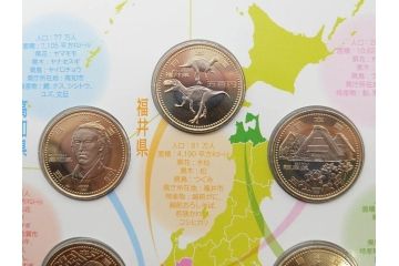 地方自治法施行六十周年記念　5百円バイカラー・クラッド貨幣セット　造幣局　額面58000円　22点セット(記念硬貨、五百円、500円、平成22年・23年・25年・26年・27年・28年、ケース付き)(R-074816)