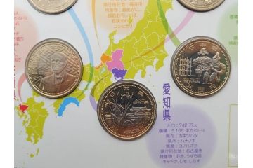 地方自治法施行六十周年記念　5百円バイカラー・クラッド貨幣セット　造幣局　額面58000円　22点セット(記念硬貨、五百円、500円、平成22年・23年・25年・26年・27年・28年、ケース付き)(R-074816)