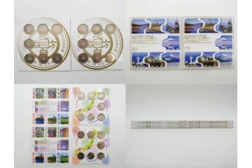 地方自治法施行六十周年記念　5百円バイカラー・クラッド貨幣セット　造幣局　額面58000円　22点セット(記念硬貨、五百円、500円、平成22年・23年・25年・26年・27年・28年、ケース付き)(R-074816)