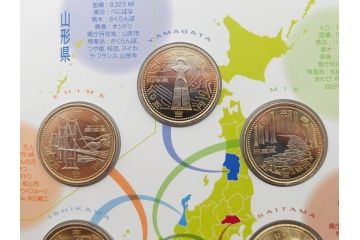地方自治法施行六十周年記念　5百円バイカラー・クラッド貨幣セット　造幣局　額面58000円　22点セット(記念硬貨、五百円、500円、平成22年・23年・25年・26年・27年・28年、ケース付き)(R-074816)