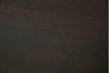 和製アンティーク　総欅(ケヤキ)材　味のある風合いが魅力の文机　(R-074843)