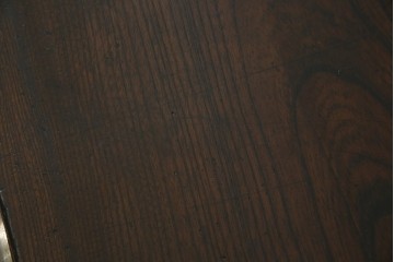 和製アンティーク　総欅(ケヤキ)材　味のある風合いが魅力の文机　(R-074843)