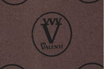 中古　スペイン製　バロッサバレンティ(VARO,S.A. VALENTI)　本革の味わい深い風合いが魅力の2人掛けソファ(二人掛けソファ、2P、ラブソファ、アームソファ、レザーソファ)(定価約75万円)(R-074844)